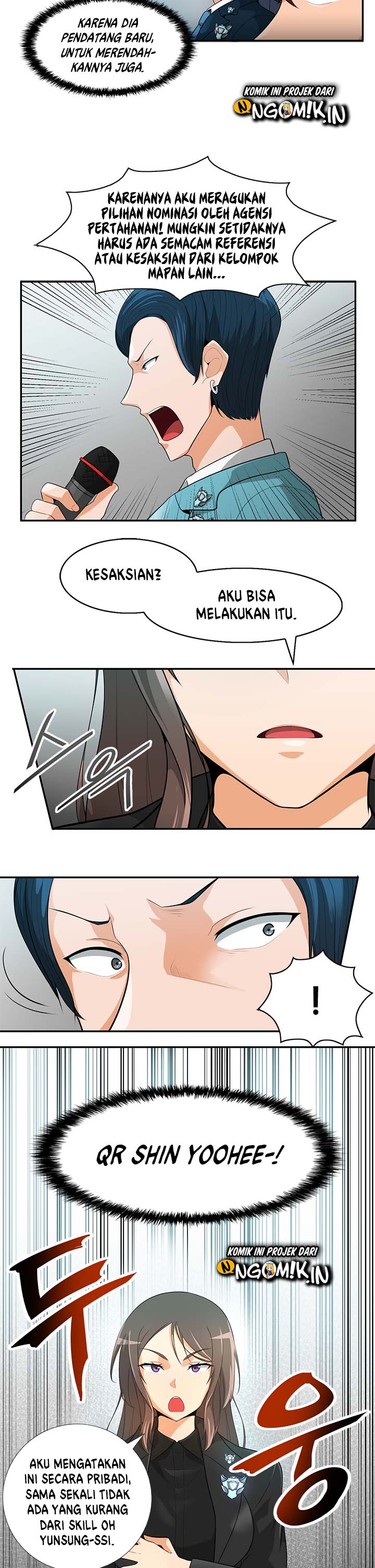 Auto Hunting Chapter 28 Bahasa Indonesia